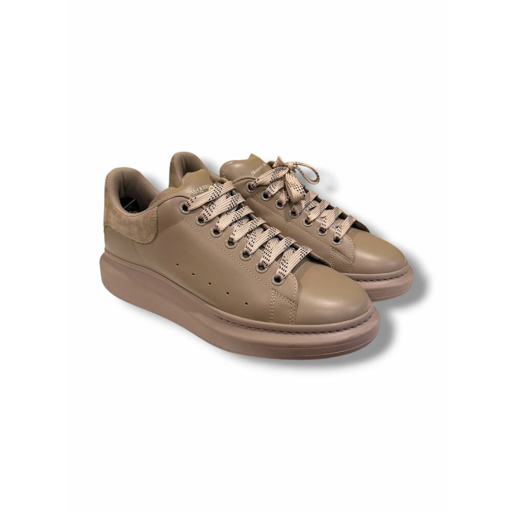 Alexander McQueen Oversized Sneaker “Taupe” | Size 44.5(11.5US)